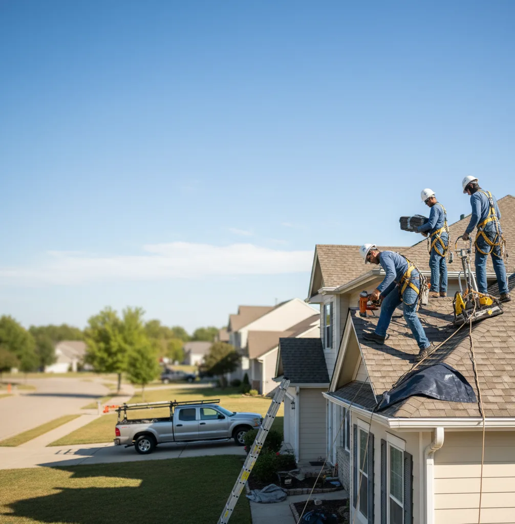 Commercial Roof Repair in Fort Scott, KS